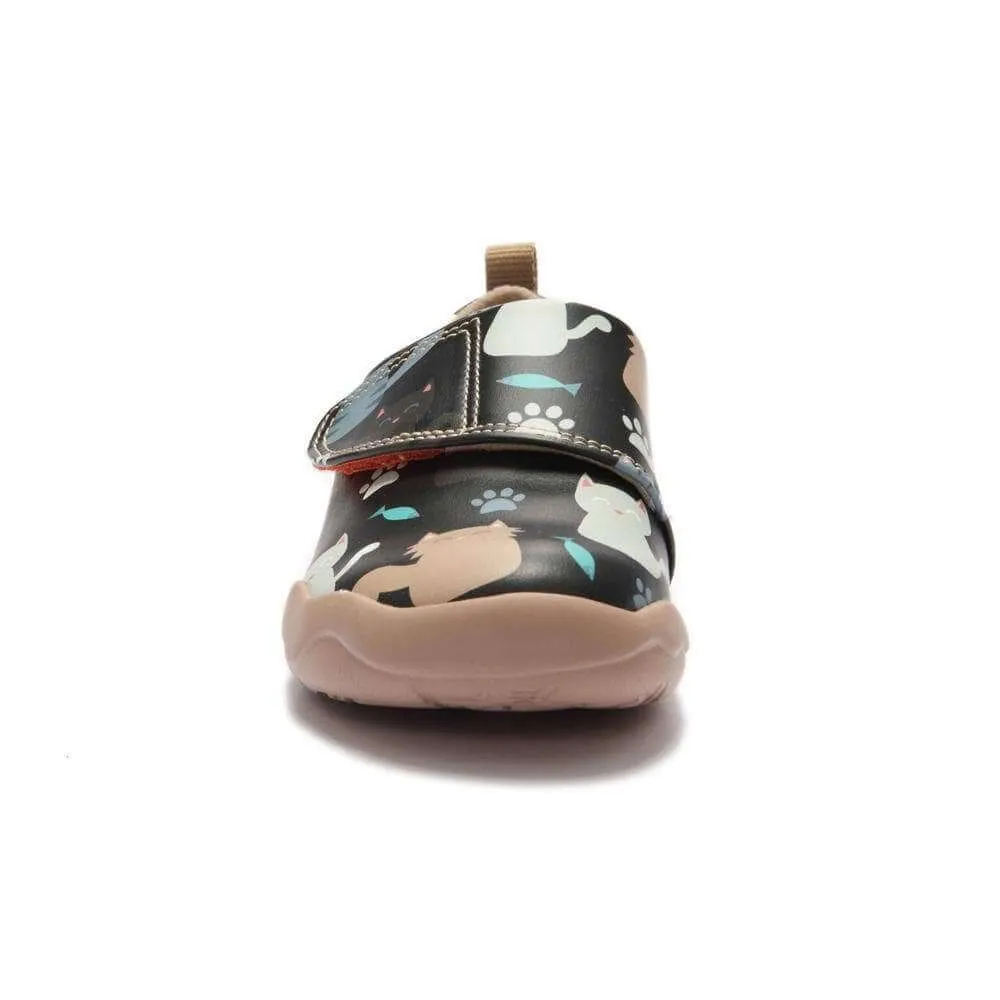 Lovely Cat Kid Loafers For Kids