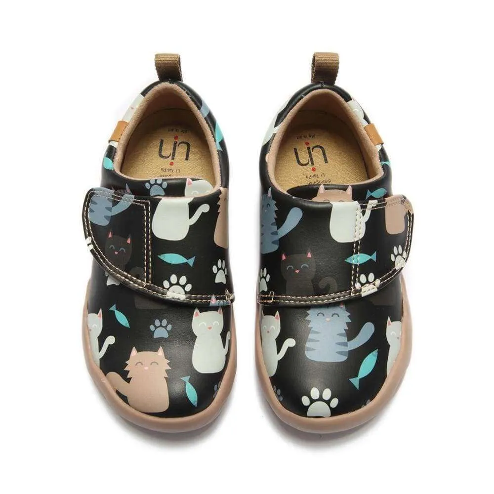 Lovely Cat Kid Loafers For Kids