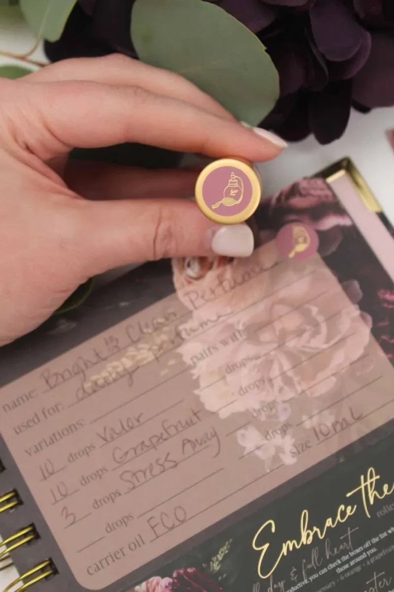 Lush Labeling Stickers