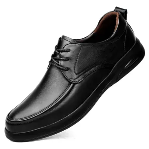 LuxeStep Herren Business-Schuhe aus echtem Leder