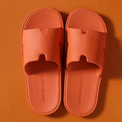 Luxury designer Beach slippers