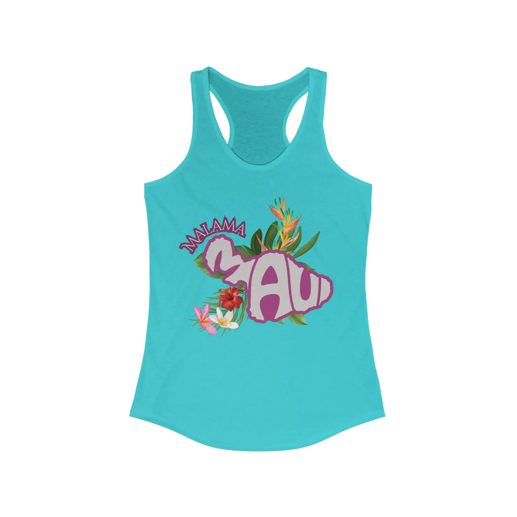 Malama Maui Racerback Tank