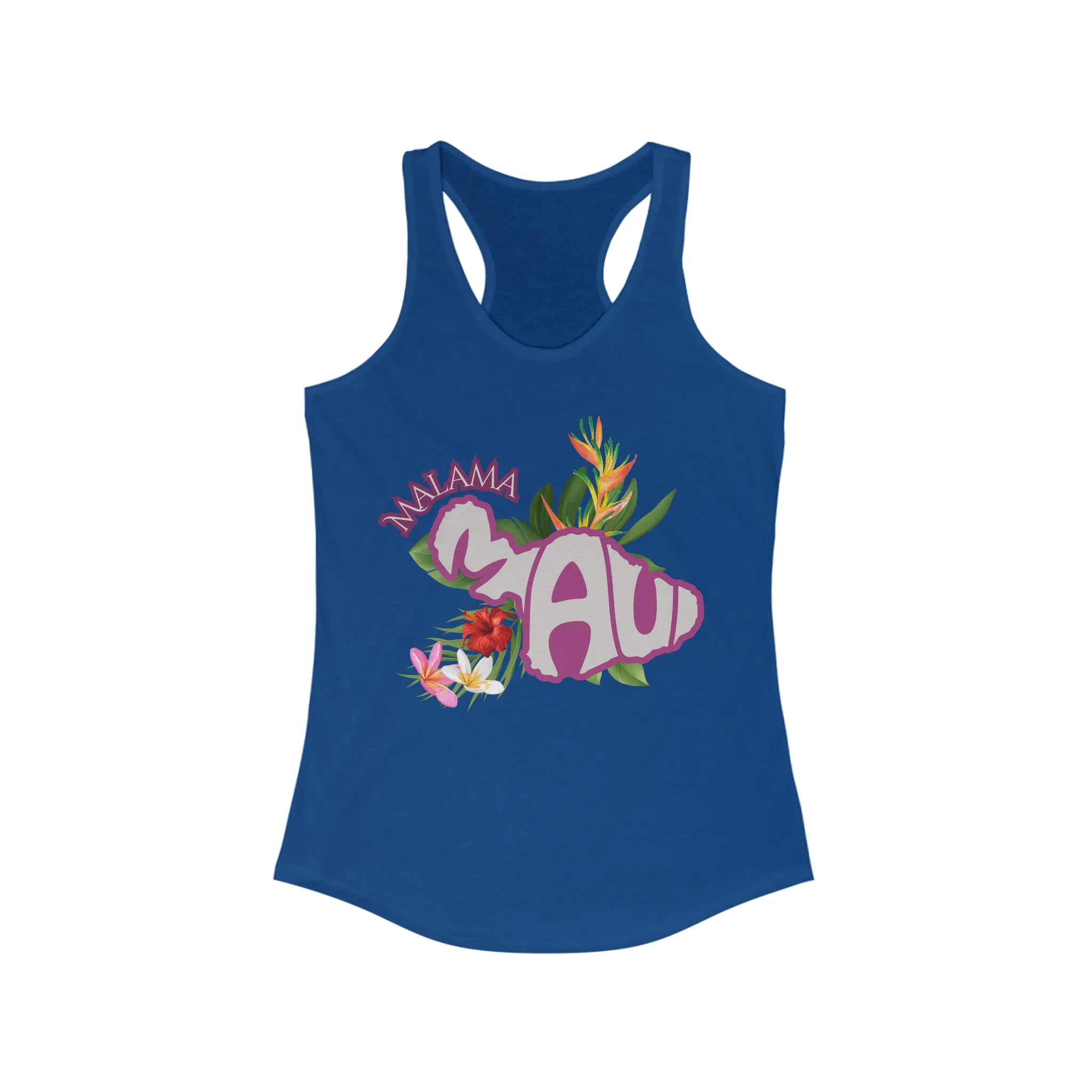 Malama Maui Racerback Tank