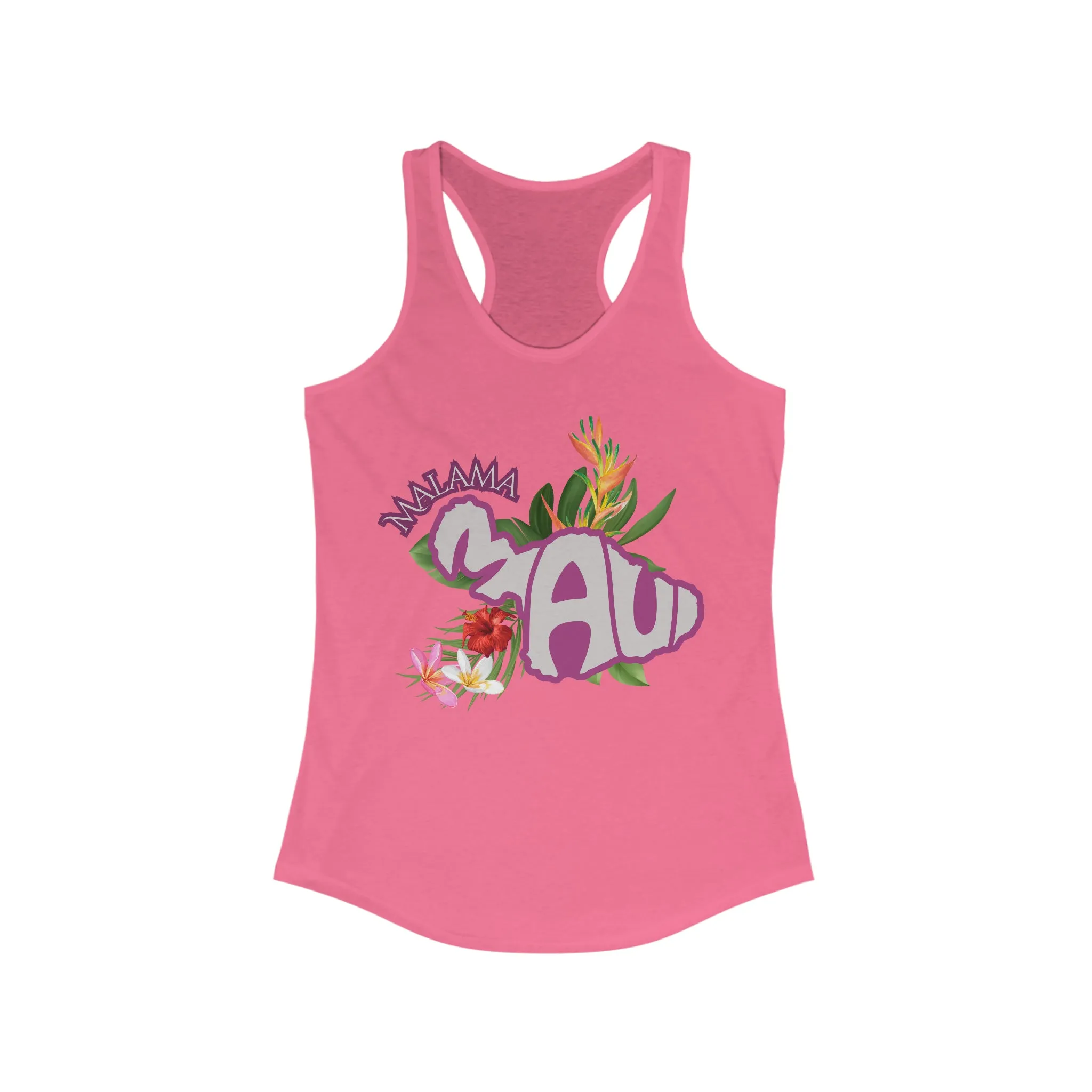 Malama Maui Racerback Tank