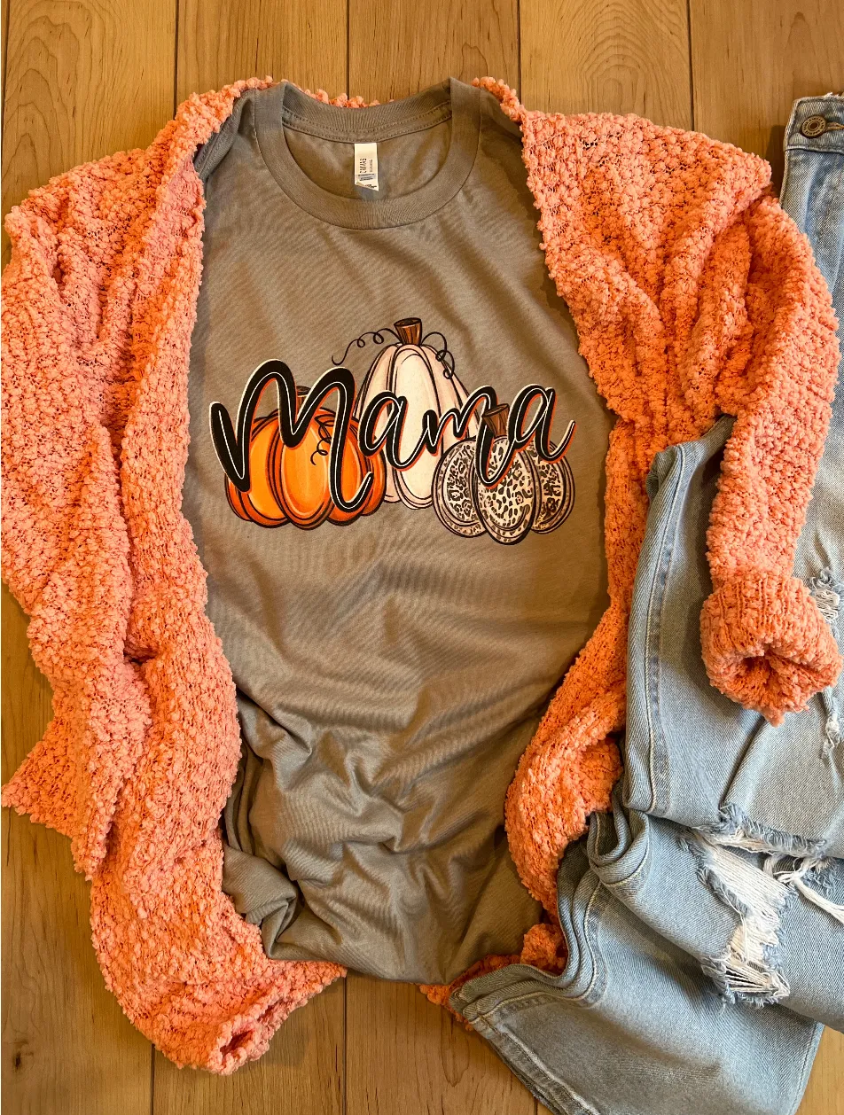 Mama Pumpkin Graphic Tee