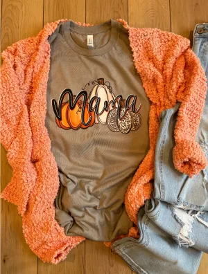 Mama Pumpkin Graphic Tee