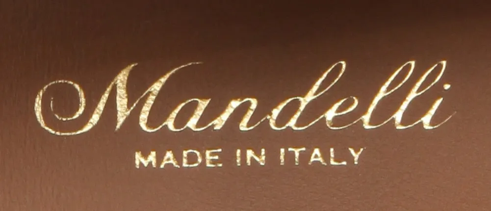 Mandelli Brown Penny Loafers