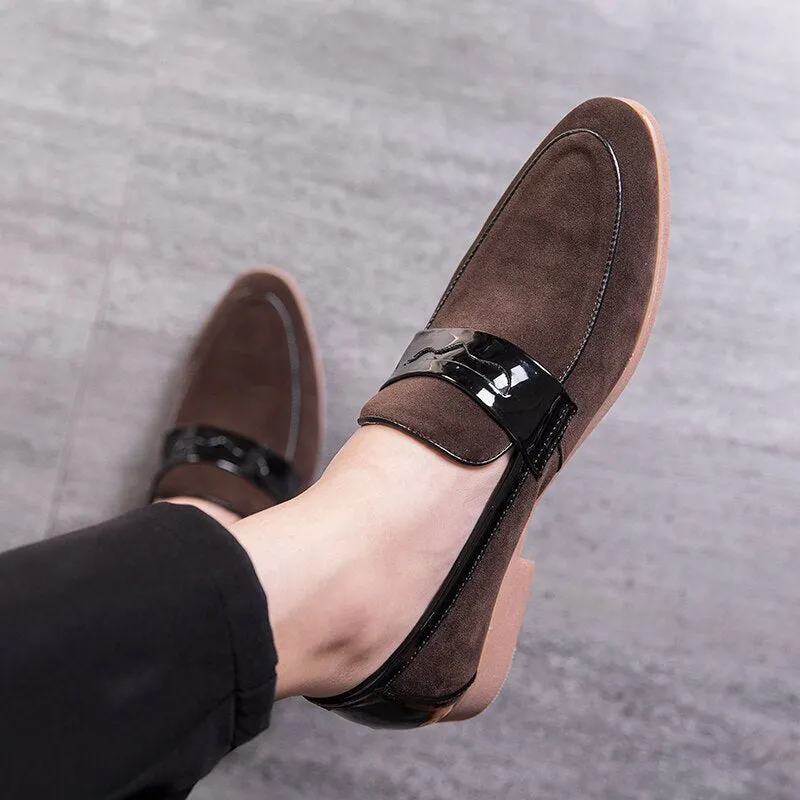 Man's Shoes Casual wedding Boats Driving loafers