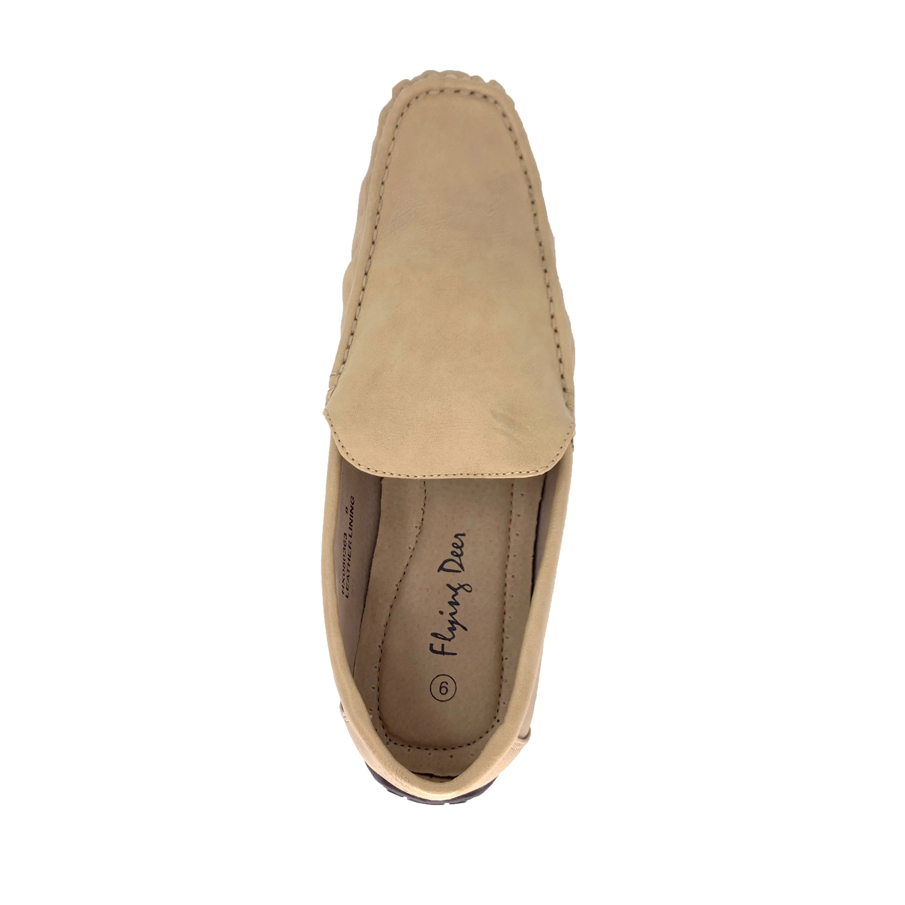 Marco Beige Loafers