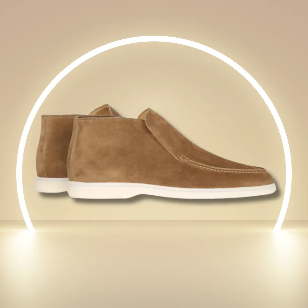 Marcus - Modische Wildleder-Slipper für Männer