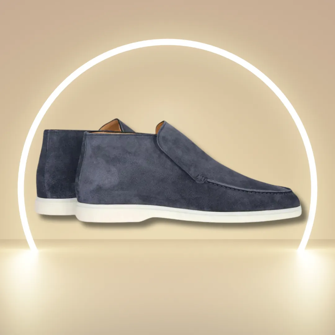Marcus - Modische Wildleder-Slipper für Männer