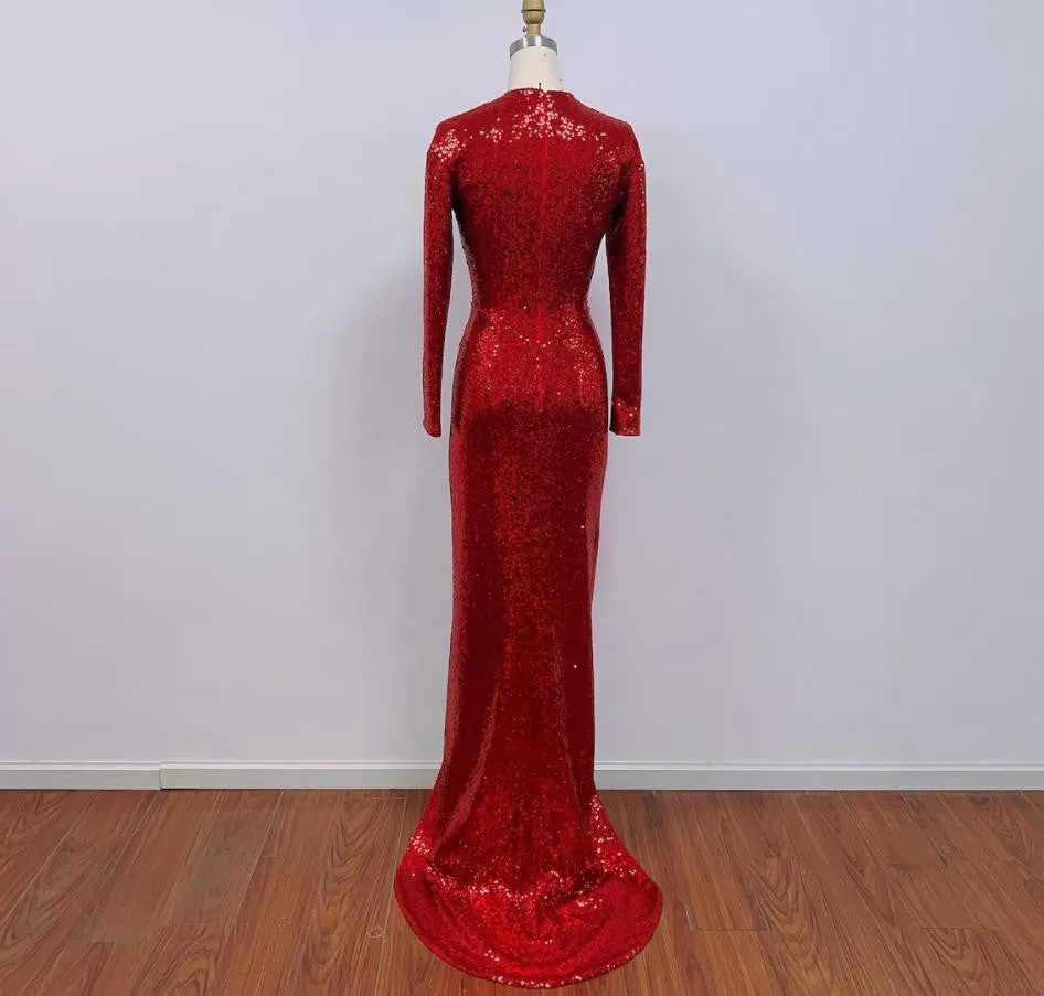 Marilyn and Jane Russell Red Dress Costume