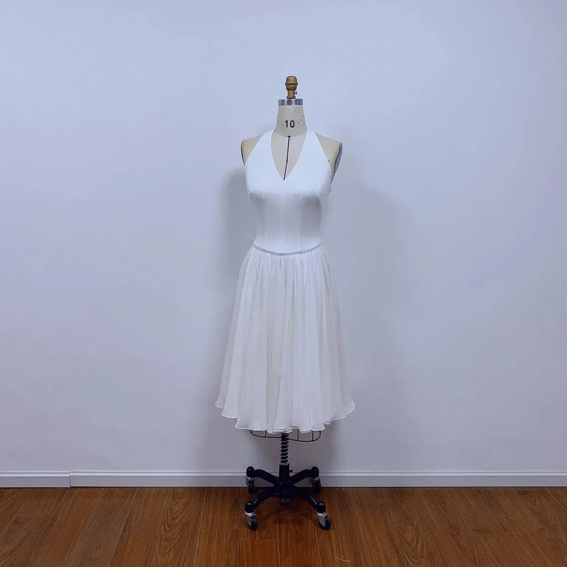 Marilyn White Dress Let's Make Love Costume