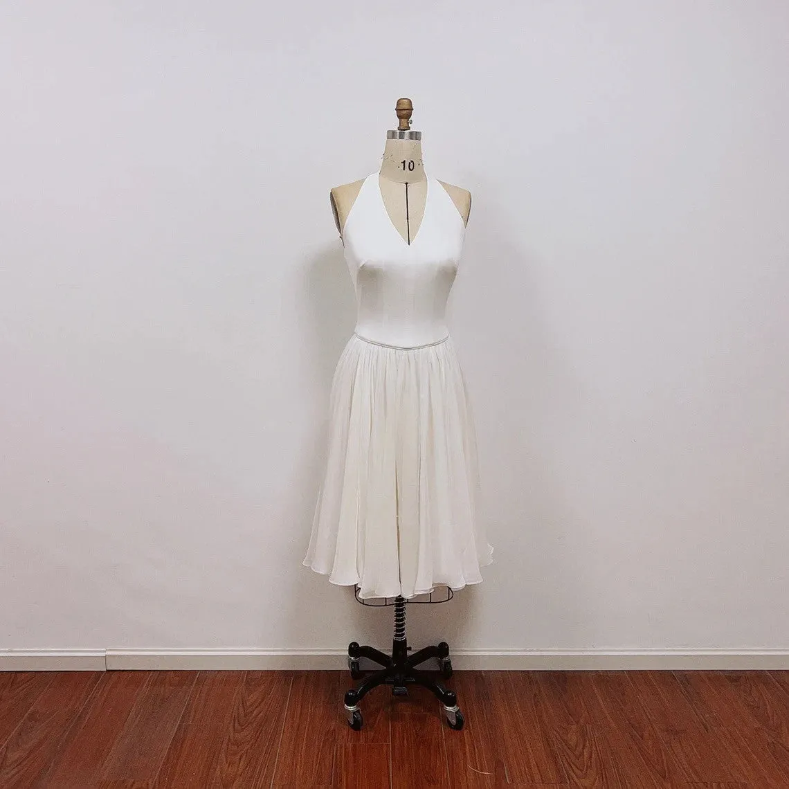 Marilyn White Dress Let's Make Love Costume