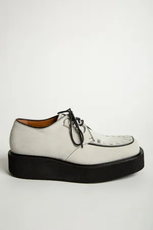 MARNI | JONNY LACE-UP LEATHER SHOES