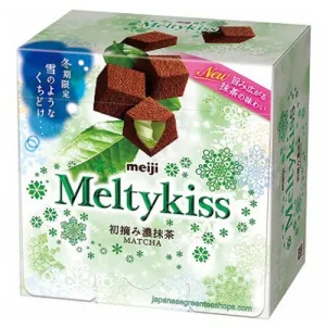Meiji Melty Kiss First Picked Dark Matcha (Seasonal)
