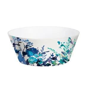 Melamine Serving Bowl, Oasis Blue,2bs7020