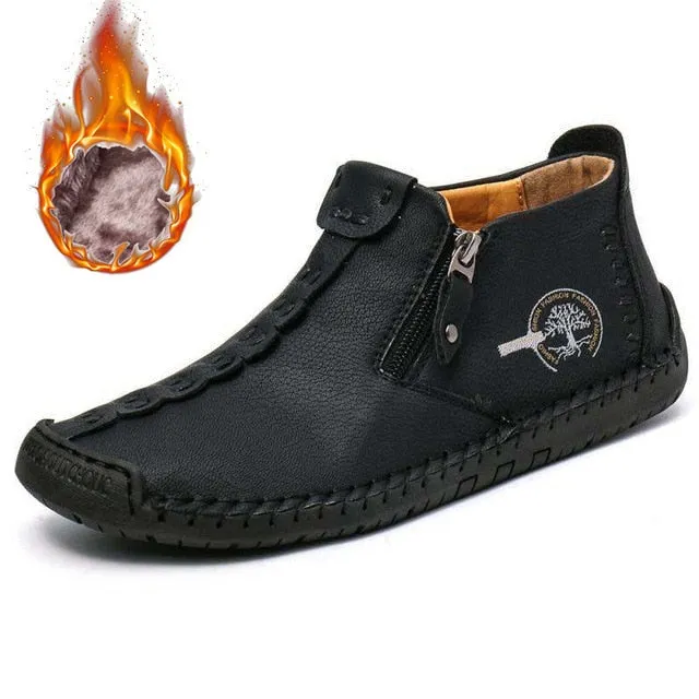 Men Ankle Boots Outdoor Sneakers
