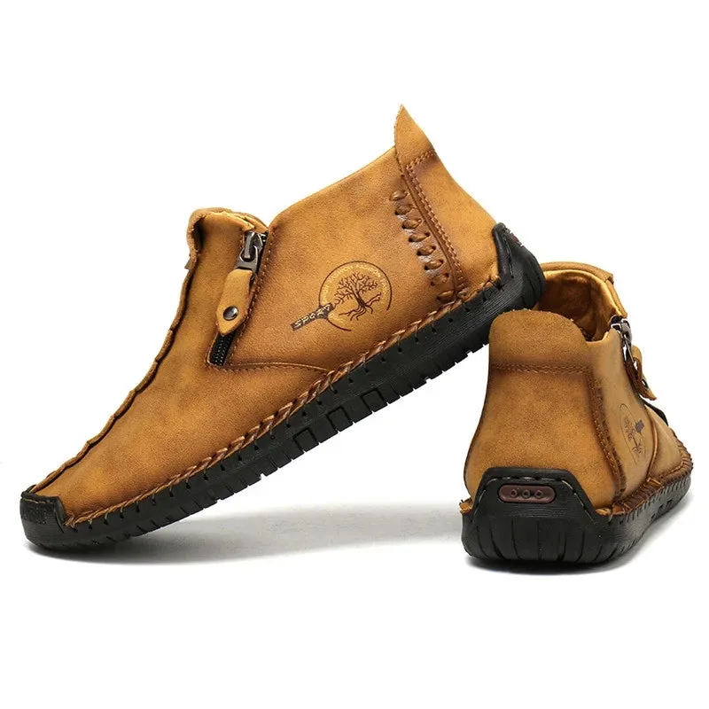 Men Ankle Boots Outdoor Sneakers