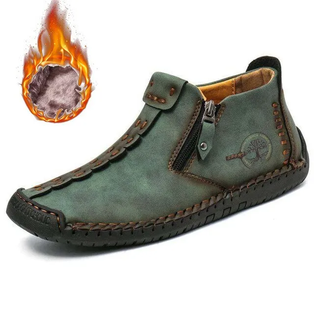 Men Ankle Boots Outdoor Sneakers