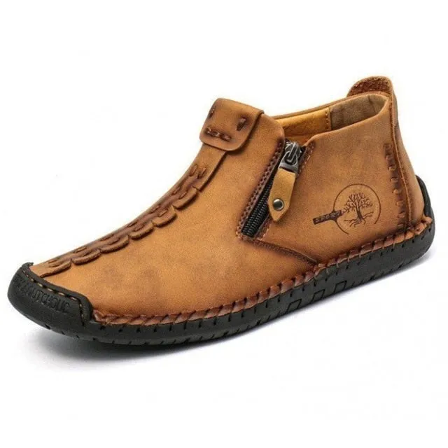 Men Ankle Boots Outdoor Sneakers