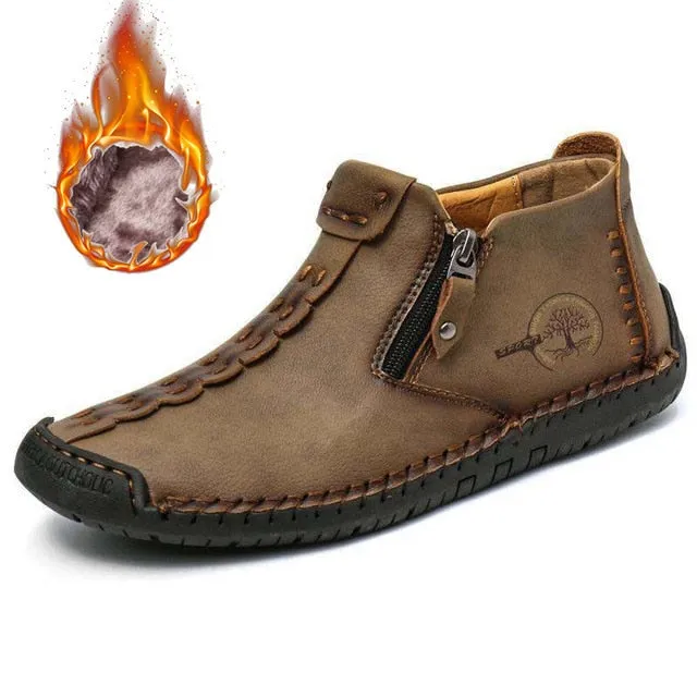 Men Ankle Boots Outdoor Sneakers