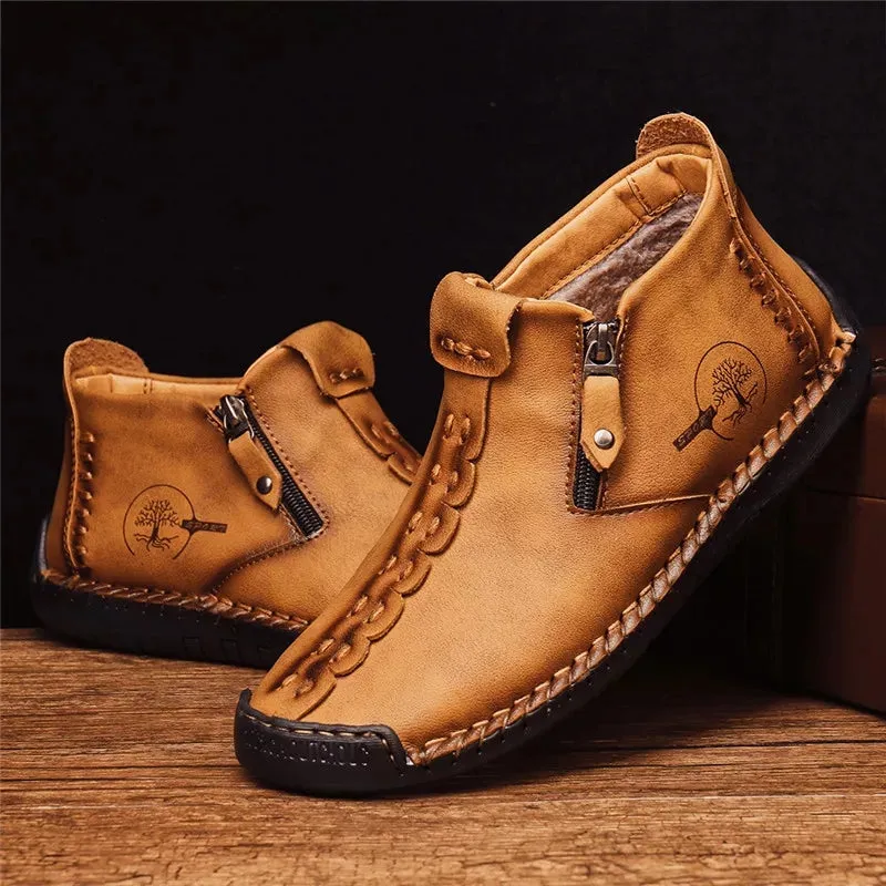 Men Ankle Boots Outdoor Sneakers