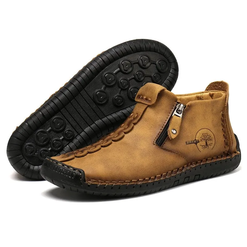 Men Ankle Boots Outdoor Sneakers