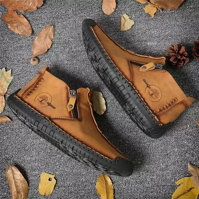 Men Ankle Boots Outdoor Sneakers