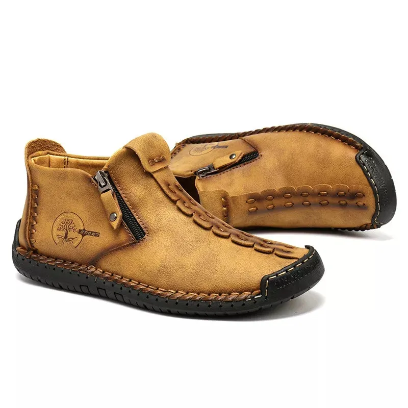 Men Ankle Boots Outdoor Sneakers