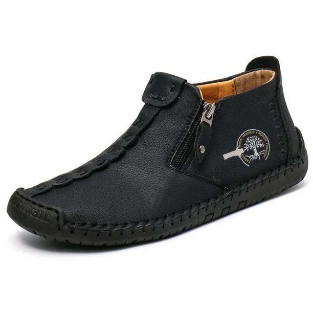Men Ankle Boots Outdoor Sneakers