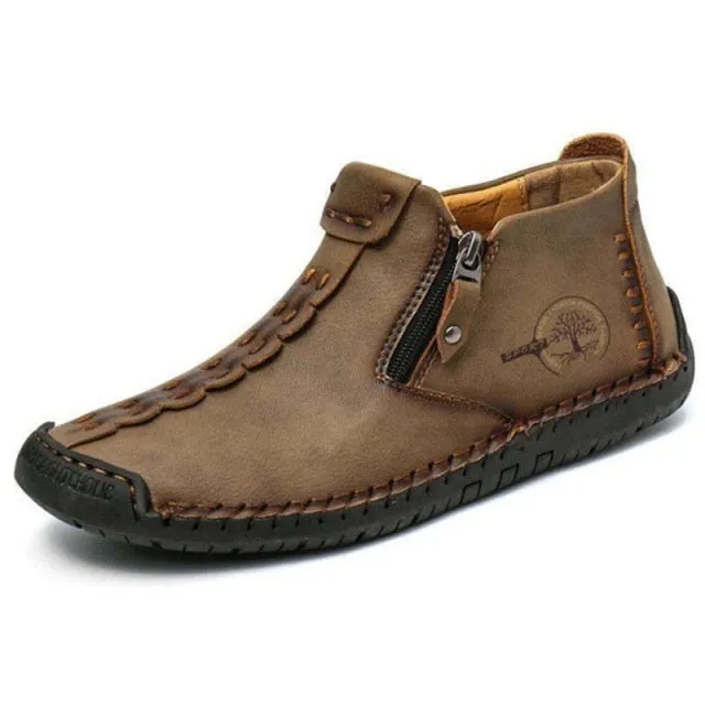 Men Ankle Boots Outdoor Sneakers