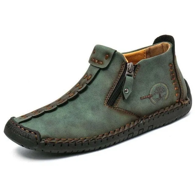 Men Ankle Boots Outdoor Sneakers