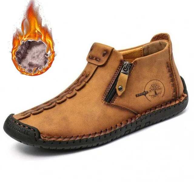 Men Ankle Boots Outdoor Sneakers