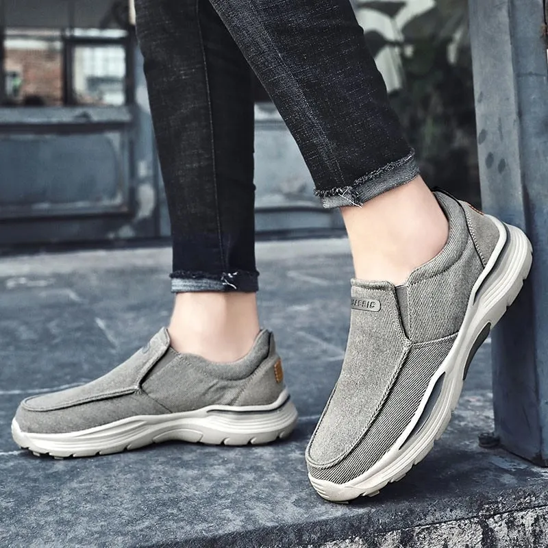 Men Canvas Shoes Fashion Casual