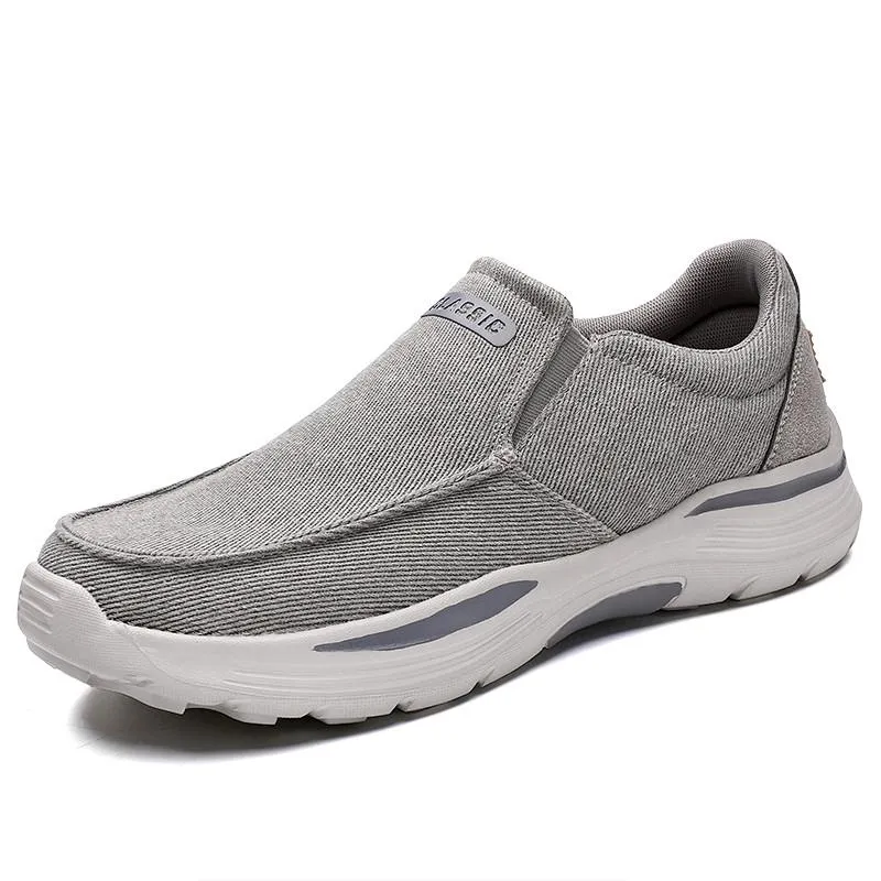Men Canvas Shoes Fashion Casual