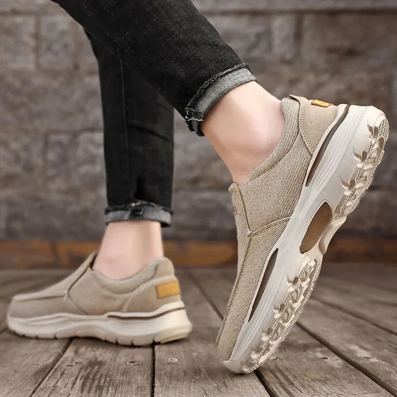 Men Canvas Shoes Fashion Casual