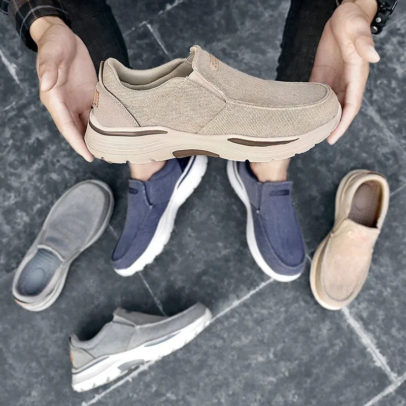 Men Canvas Shoes Fashion Casual