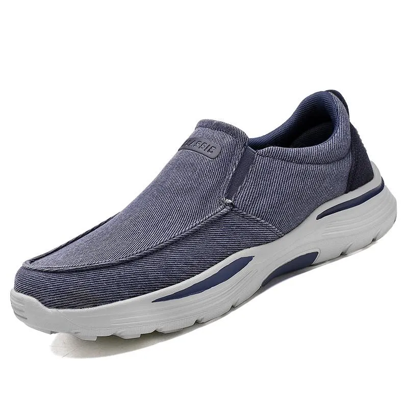 Men Canvas Shoes Fashion Casual