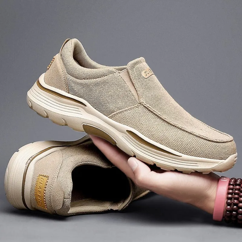 Men Canvas Shoes Fashion Casual
