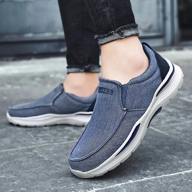 Men Canvas Shoes Fashion Casual