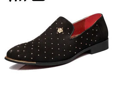Men Flats Fashion Pointed Toe Men Loafers Soft Leather Men Shoes Zapatillas Zapatos Hombre Sapatos Homens