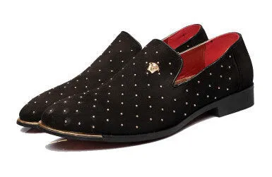 Men Flats Fashion Pointed Toe Men Loafers Soft Leather Men Shoes Zapatillas Zapatos Hombre Sapatos Homens