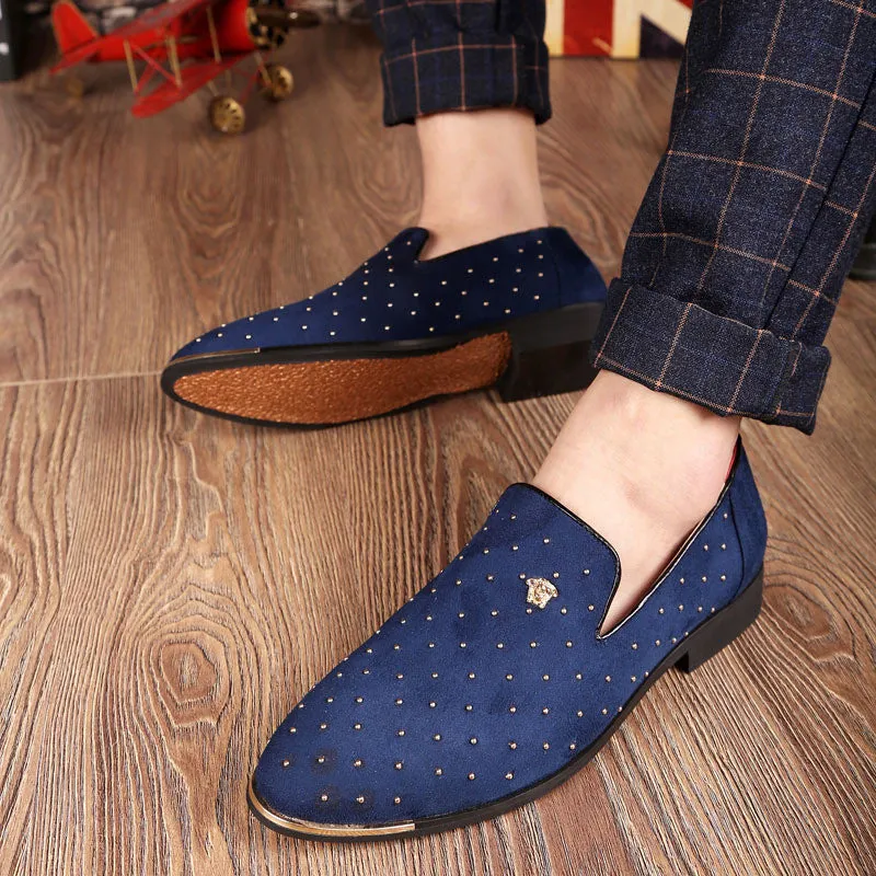 Men Flats Fashion Pointed Toe Men Loafers Soft Leather Men Shoes Zapatillas Zapatos Hombre Sapatos Homens