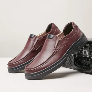 men Genuine Leather Shoes Skid-proof Men Flats handmade Loafers High Quality Chaussure Homme Men Shoes Factory moccasins