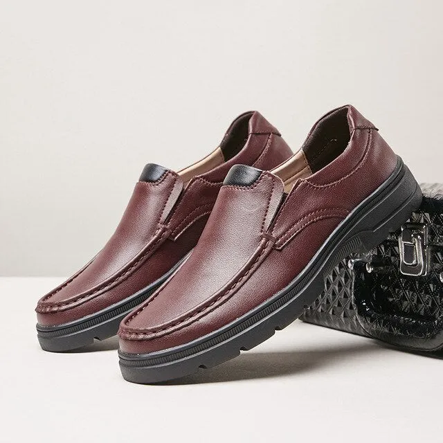 men Genuine Leather Shoes Skid-proof Men Flats handmade Loafers High Quality Chaussure Homme Men Shoes Factory moccasins