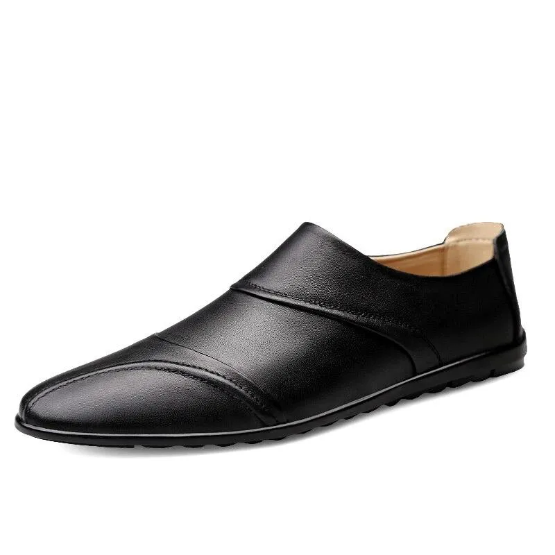 Men Loafers Shoes Moccasins slip on fashion Shoes Casual High Quality spring autumn Boat Driving Lofer Moccasins Male Footwear