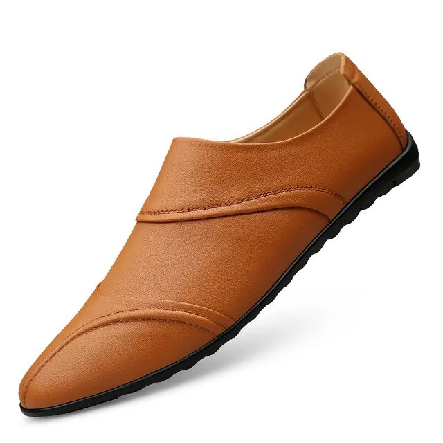 Men Loafers Shoes Moccasins slip on fashion Shoes Casual High Quality spring autumn Boat Driving Lofer Moccasins Male Footwear