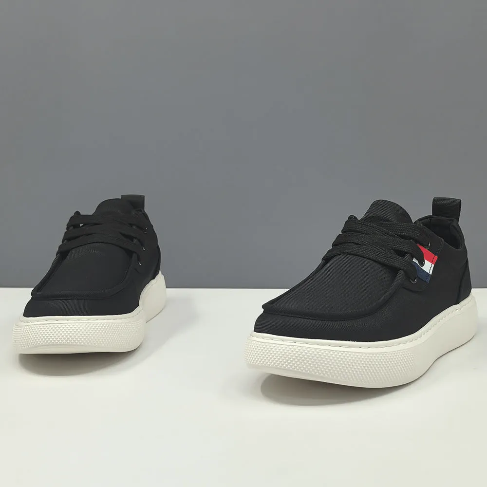Men Minimalism Fashion Canvas Flat Casual Shoes