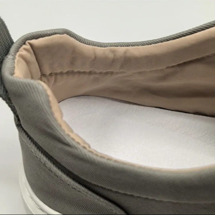 Men Minimalism Fashion Canvas Flat Casual Shoes
